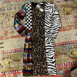 Alice + Olivia Sequin dress